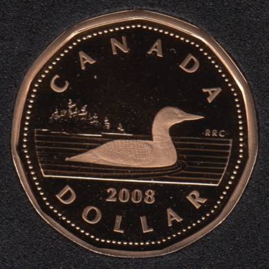 2008 - Proof - Canada Huard Dollar