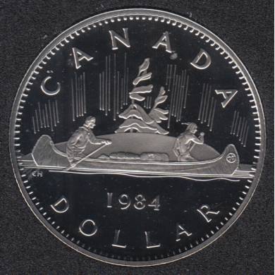 1984 - Proof - Nickel - Canada Dollar