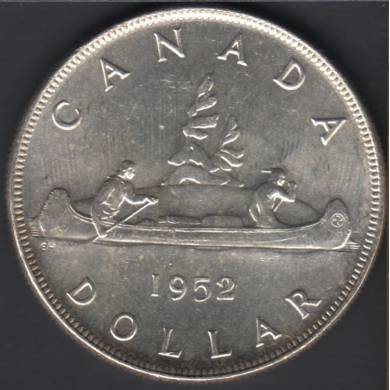 1952 - WL - B.Unc - Canada Dollar