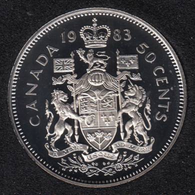 1983 - Proof - Canada 50 Cents