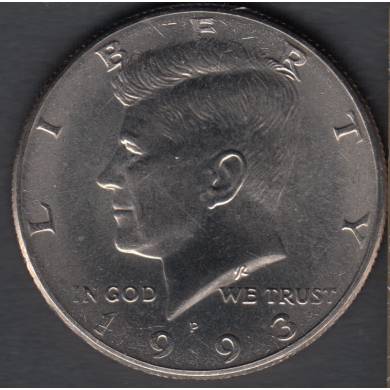 1993 P - B.Unc - Kennedy - 50 Cents