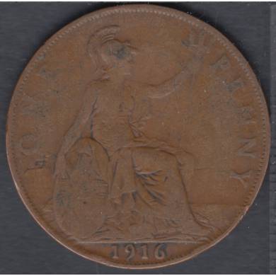 1916 - 1 Penny - Geat Britain