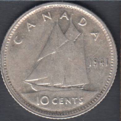1941 - EF - Canada 10 Cents