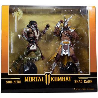 Mortal Kombat 11 - Sub-Zero vs Shao Kahn - Mcfarlane Toys