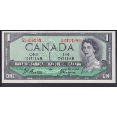 1954 $ 1 Dollar - AU - Beattie Coyne - Prefix F/M