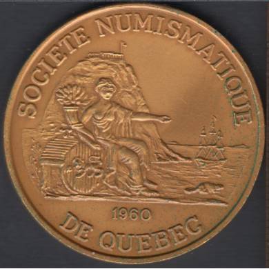 Quebec Socit Numismatique - 1986 - 26 Expo. - Gold Plated - 150 pcs - $2 Trade Dollar