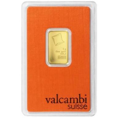 5 Grammes Lingot Or Pur 999.9 - Valcambi Suisse - APPELER POUR COMMANDER