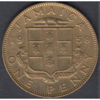 1959 - 1 Penny - Jamaica