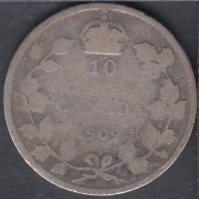 1909 - VL - Fair - Canada 10 Cents