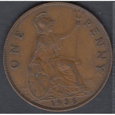 1936 - 1 Penny - Grande Bretagne