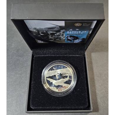 2010 - 5 Pounds in Silver - Battle of Britain - Proof - Great Britain