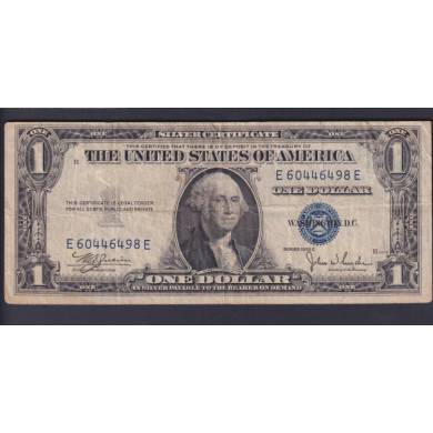 1935 Series C - VF- Julian Snyder - Silver Certificate - $1 Dollar USA