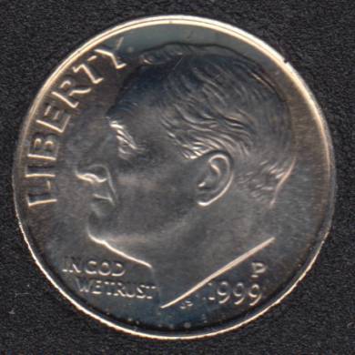 1999 P - Roosevelt - B.Unc - 10 Cents