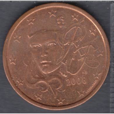 2008 - 5 Euro Coin - France