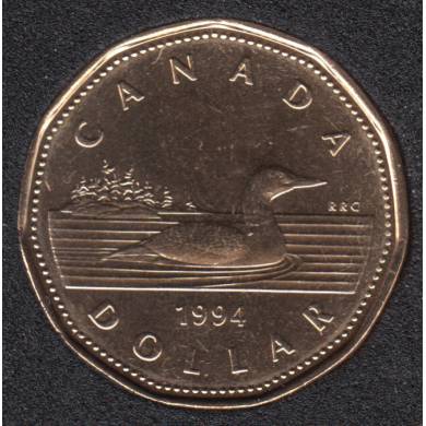 1994 - B.Unc - Canada Loon Dollar