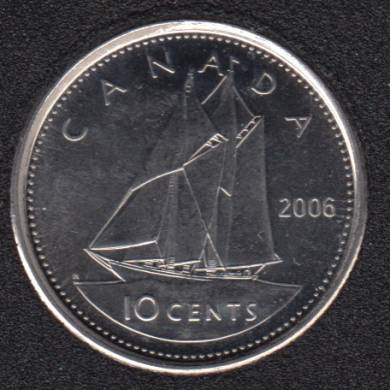 2006 Logo - B.Unc - Canada 10 Cents