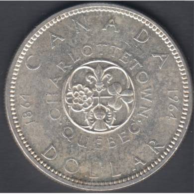 1964 - EF - Canada Dollar