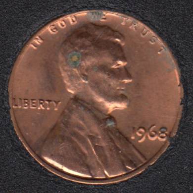 1968 - B.Unc - Lincoln Small Cent