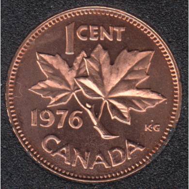 1976 - B.Unc - Canada Cent