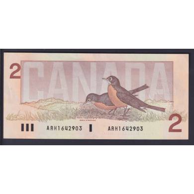 1986 $2 Dollars - AU - Crow-Bouey - Prfixe ARH