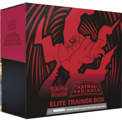 Pokémon - Sword & Shield Astral Radiance - Elite Trainer Box - Anglais