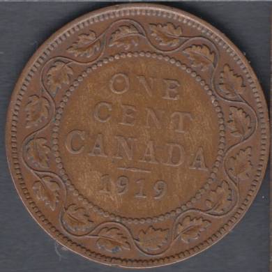 1919 - VG - Canada Large Cent