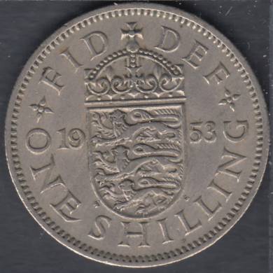 1953 - Shilling - Great Britain