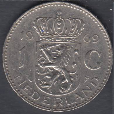 1969 - 1 Gulden - Pays Bas