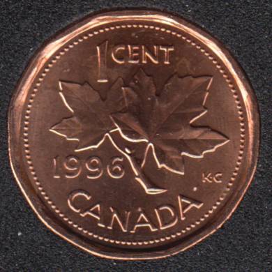 1996 - B.Unc - Canada Cent