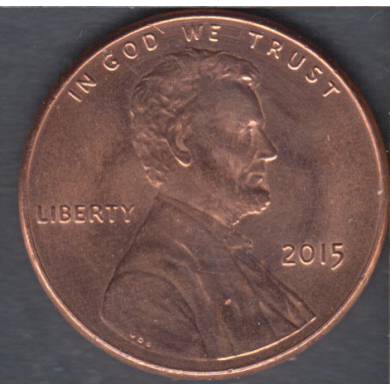 2015 - B.Unc - Lincoln Small Cent