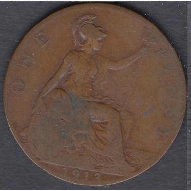 1913 - 1 Penny - Grande Bretagne