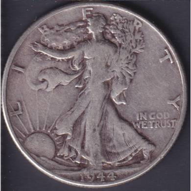 1944 - Liberty Walking - 50 Cents USA