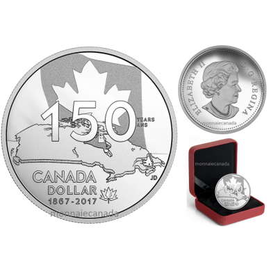2017 - $1 - Special Edition Proof Silver Dollar – Our Home and Native Land