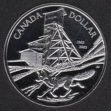 2003 - NBU - Argent Fin - Canada Dollar