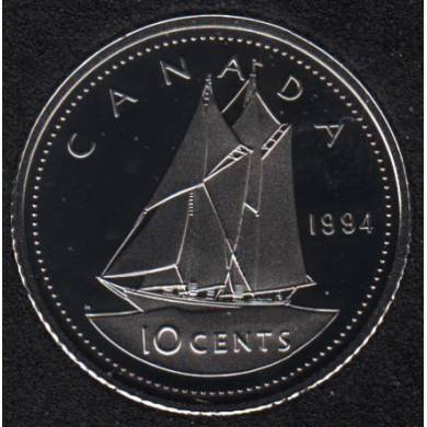 1994 - Proof - Canada 10 Cents