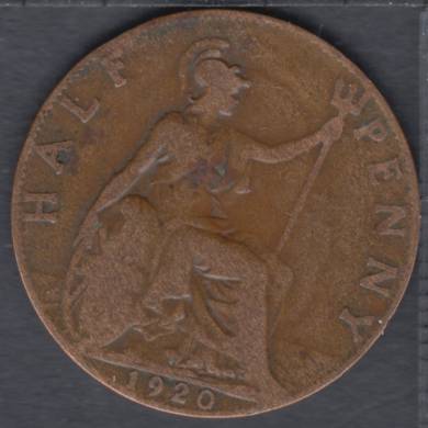 1920 - Half Penny - Great Britain