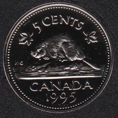 1995 - NBU - Canada 5 Cents