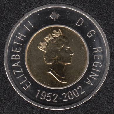 2002 - 1952 - Specimen - Canada 2 Dollars