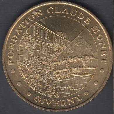 Fondation Claude Monet - Giverny - Monnaie de Paris - Mdal