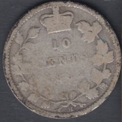 1882 H - Filler - Canada 10 Cents