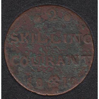 1810 - 2 Skilling - Norvge