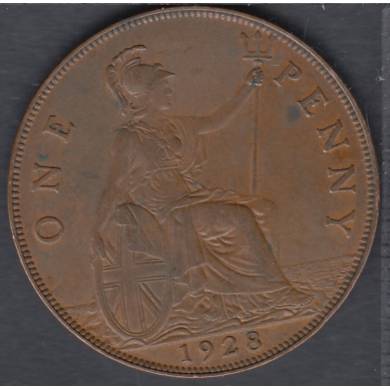 1928 - 1 Penny - Great Britain