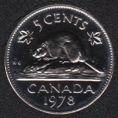 1978 - NBU - Canada 5 Cents