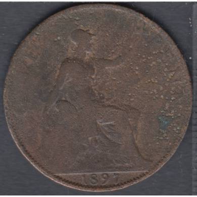 1897 - Penny - Great Britain