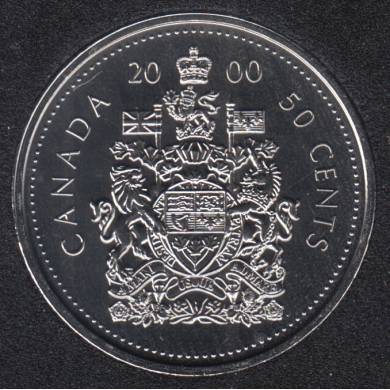 2000 - NBU - Canada 50 Cents