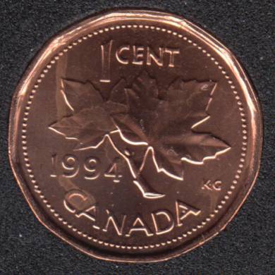 1994 - B.Unc - Canada Cent