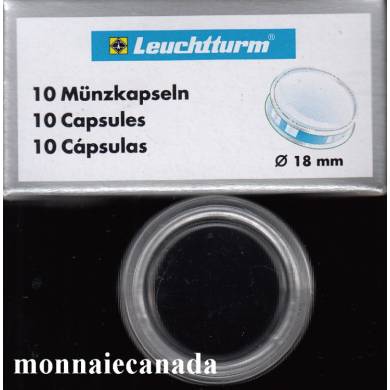 COIN CAPSULES 18MM