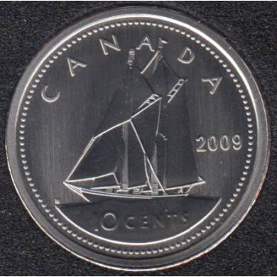 2009 - Specimen - Canada 10 Cents