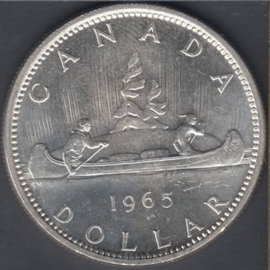 1965 - #3 LBB5 - B.Unc - Canada Dollar