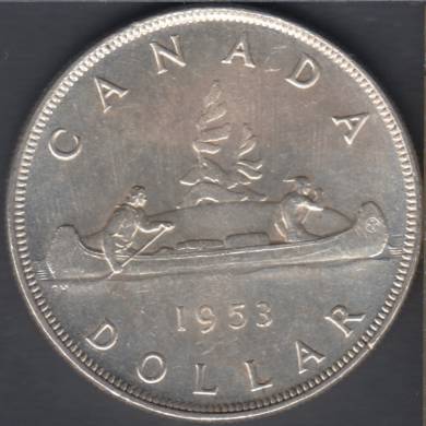 1953 - EF - NSF - Canada Dollar